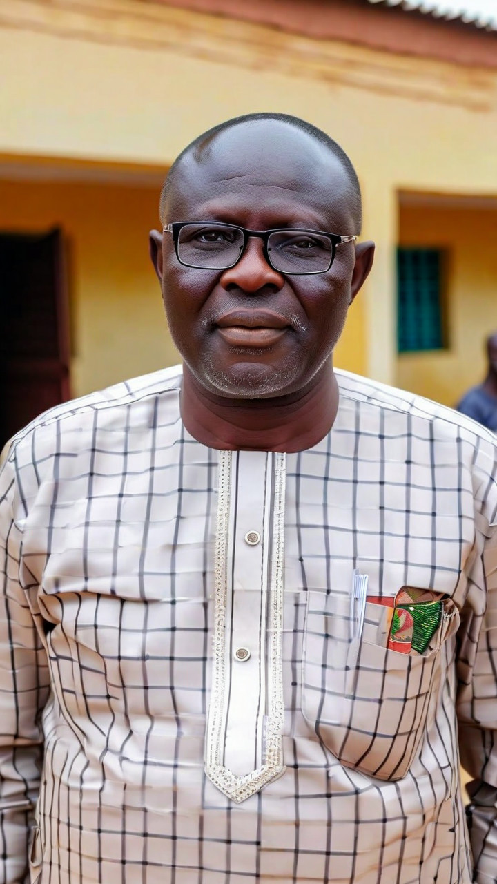 John Oguntoyinbo - Principal